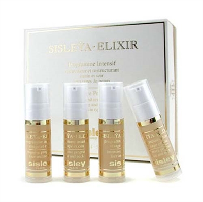 Sisley Sisleya Elixir Intensive Program 0.18 oz x 4 / 5ml x 4