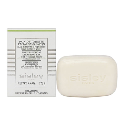 Sisley Soapless Facial Cleansing Bar with Tropical Resins 125g / 4.4 oz