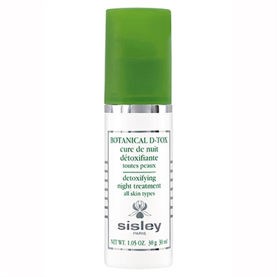 Sisley Botanical D-Tox Detoxifying Night Treatment 1.05oz / 30ml