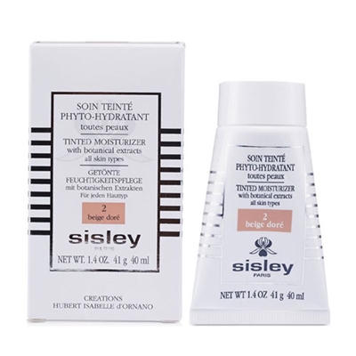 Sisley Tinted Moisturizer With Botanical Extracts 02 Beige Dore 1.4oz / 40ml