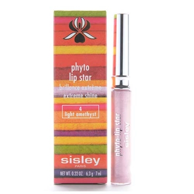 Sisley Phyto Lip Star Extreme Shine #4 Light Amethyst 0.22oz / 6.3g