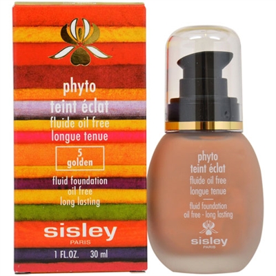 Sisley Phyto Teint Eclat Oil-Free Fluid Foundation #5 Golden 1.0oz /30ml