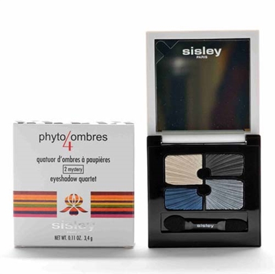 Sisley Phyto 4 Ombres Eyeshadow Quartet 2 Mystery 0.11oz / 3.4g