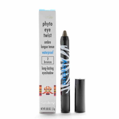 Sisley Phyto Eye Twist Long Lasting Eyeshadow Waterproof 2 Bronze 0.05oz / 1.5g