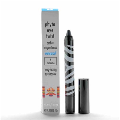 Sisley Phyto Eye Twist Long Lasting Eyeshadow Waterproof 6 Marine 0.05oz / 1.5g