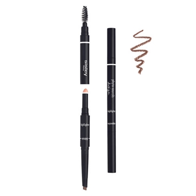 Sisley Phyto Sourcils Design 3-In-1 Brow Architect Pencil 02 Chatain 0.007oz / 0.2g