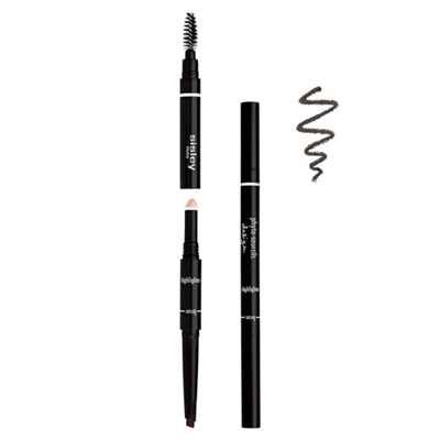 Sisley Phyto Sourcils Design 3-In-1 Brow Architect Pencil 03 Brun 0.007oz / 0.2g