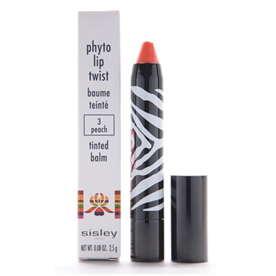 Sisley Phyto Lip Twist Tinted Balm 03 Peach 0.08oz / 2.5g
