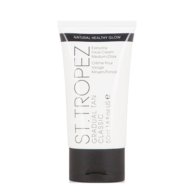 St. Tropez Gradual Tan Classic Everyday Face Cream Medium / Dark 1.6oz / 50ml