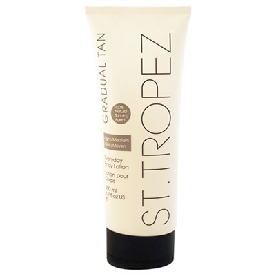 St. Tropez Gradual Tan Light / Medium Everyday Body Lotion 6.7oz / 200ml