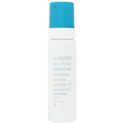 St. Tropez Self Tan Sensitive Bronzing Mousse 6.7oz / 200ml