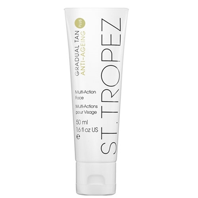 St. Tropez Gradual Tan Anti-Aging Multi-Action Face Moisturizer 1.6oz / 50ml