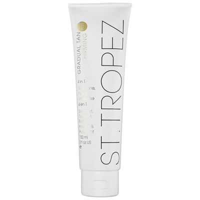 St. Tropez Gradual Tan Firming 4 In 1 Tan, Tone, Firm & Moisture 5oz / 150ml