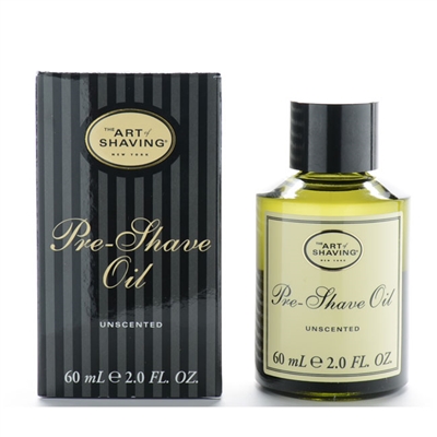 The Art Of Shaving Pre-Shave Oil Unscented 2.0oz / 60ml