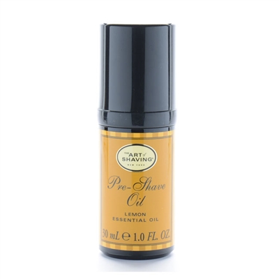 The Art Of Shaving Pre-Shave Oil Lemon Essential Oil 1.0oz / 30ml