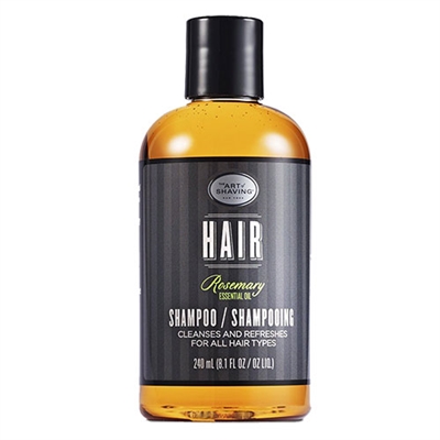 The Art of Shaving Hair Shampoo Rosemary Essential Oil 8.1oz / 240ml