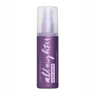 Urban Decay All Nighter Ultra Matte Long Lasting Makeup Setting Spray 4oz / 118ml