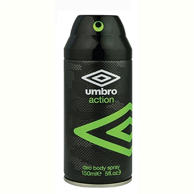 Umbro Action Deodorant Body Spray 5oz / 150ml