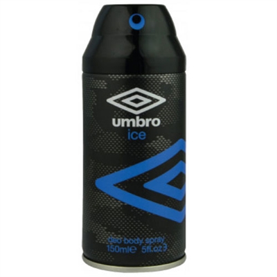 Umbro Ice Deodorant Body Spray 5oz / 150ml