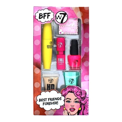 W7 BFF Best Friends Forever 6 Piece Set