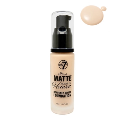 W7 It's A Matte Made In Heaven Foundation Buff 1.05oz / 30ml