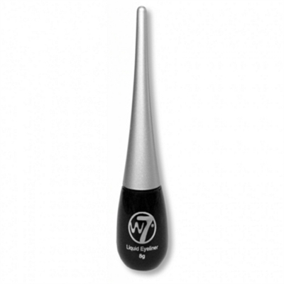 W7 Liquid Eyeliner Black 8g