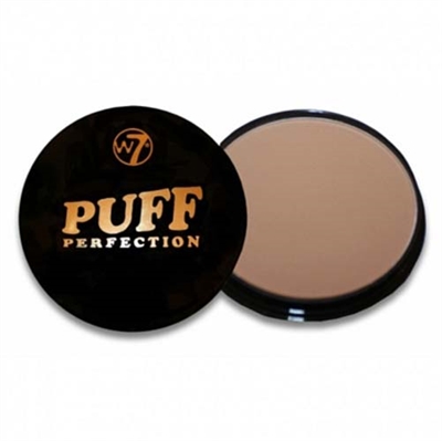 W7 Puff Perfection All In One Cream Powder Compact New Beige 10g