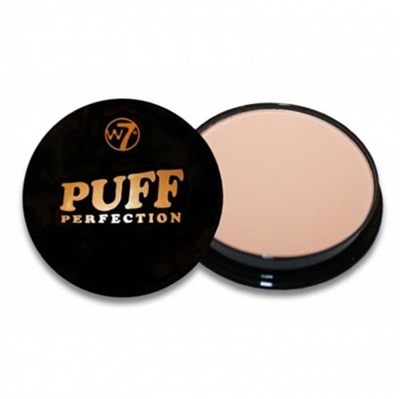 W7 Puff Perfection All In One Cream Powder Compact Fair 10g