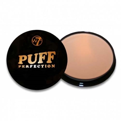 W7 Puff Perfection All In One Cream Powder Compact True Touch 10g