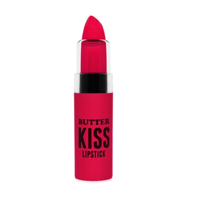 W7 Butter Kiss Lipstick Racing Red 0.10oz / 3g