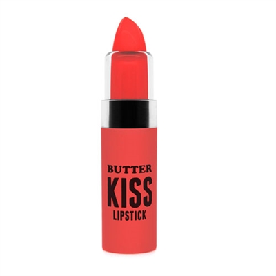W7 Butter Kiss Lipstick Red Dawn 0.10oz / 3g