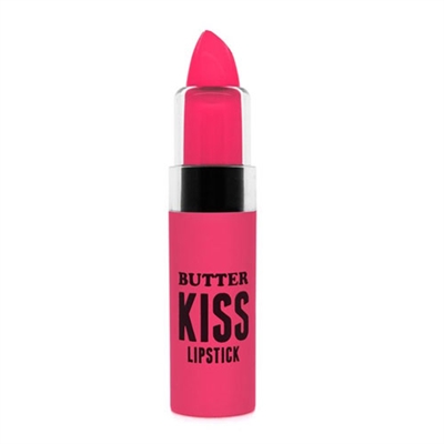 W7 Butter Kiss Lipstick Red Tulip 0.10oz / 3g