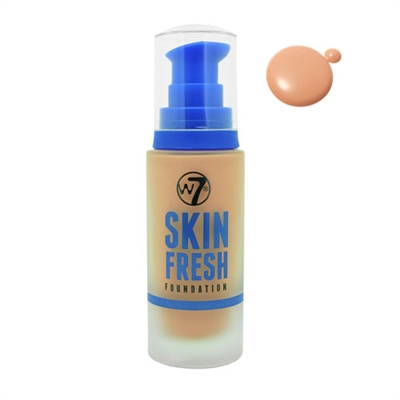 W7 Skin Fresh Foundation Fawn Beige 30ml