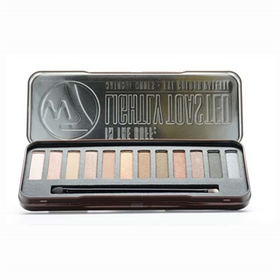 W7 In The Buff: Natural Nudes Eye Colour Palette 0.551oz / 15.6g