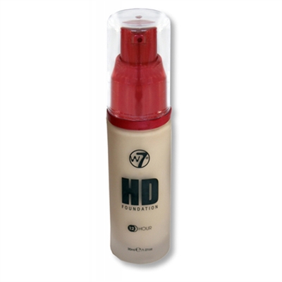 W7 HD Foundation 12 Hour Buff 1.01oz / 30ml