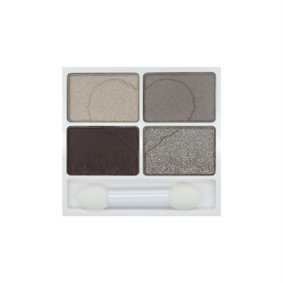 W7 Very Vegan Eyeshadow Quad Warm Winter 0.21oz / 6g