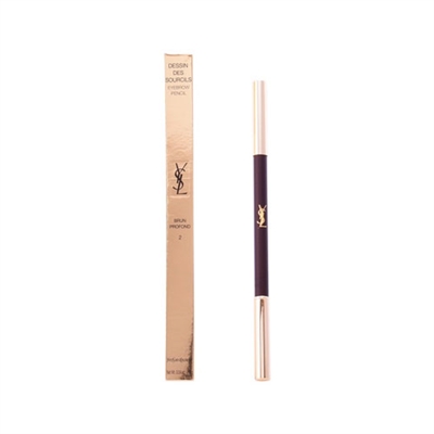Yves Saint Laurent Dessin Des Sourcils Eyebrow Pencil 2 Brun Profond 0.04oz / 1.3g