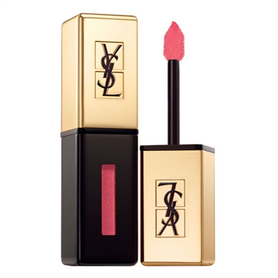 Yves Saint Laurent Rouge Pur Couture Glossy Stain 42 Tangerine Moire 0.20oz / 6ml