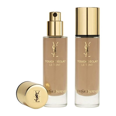 Yves Saint Laurent Touche Eclat Le Teint Awakening Foundation SPF 22 BD 50 Warm Honey 1oz / 30ml