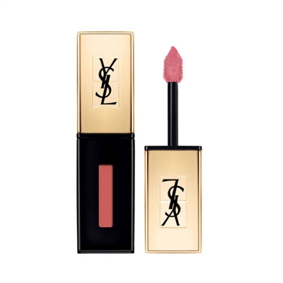 Yves Saint Laurent Rouge Pur Couture Glossy Stain 7 Corail Aquarelle 0.20oz / 6ml