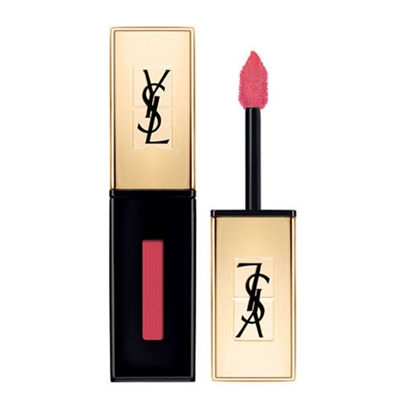 Yves Saint Laurent Rouge Pur Couture Glossy Stain 12 Corail Acrylic 0.20oz / 6ml