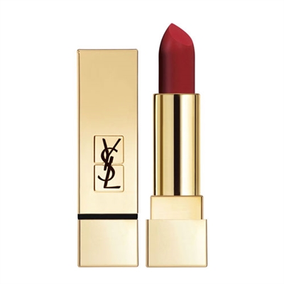Yves Saint Laurent Rouge Pur Couture The Mats Lipstick 201 Orange Imagine 0.13oz / 3.8ml