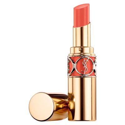 Yves Saint Laurent Rouge Volupte Shine Oil-In-Stick Lipstick 14 Corail Marrakesh 0.15oz / 4ml