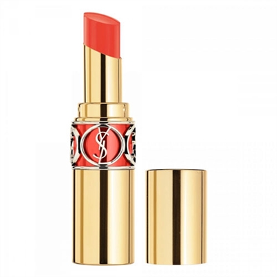 Yves Saint Laurent Rouge Volupte Shine Oil-In-Stick Lipstick 30 Coral Trench 0.15oz / 4ml