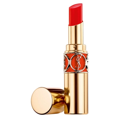 Yves Saint Laurent Rouge Volupte Shine Oil-In-Stick Lipstick 46 Orange Perfecto 0.15oz / 4ml
