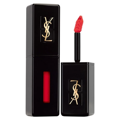 Yves Saint Laurent Rouge Pur Couture Vinyl Cream Lip Stain 411 Rhythm Red 0.18oz / 5.5ml