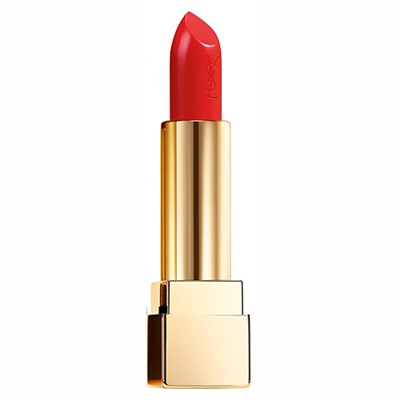 Yves Saint Laurent Rouge Pur Couture Lipstick 50 Rouge Neon (CLEAR CAP) Tester 0.13oz / 3.8ml