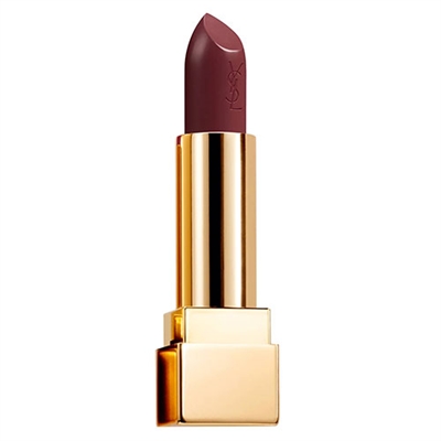 Yves Saint Laurent Rouge Pur Couture Lipstick 54 Prune Avenue CLEAR CAP Tester 0.13oz / 3.8ml