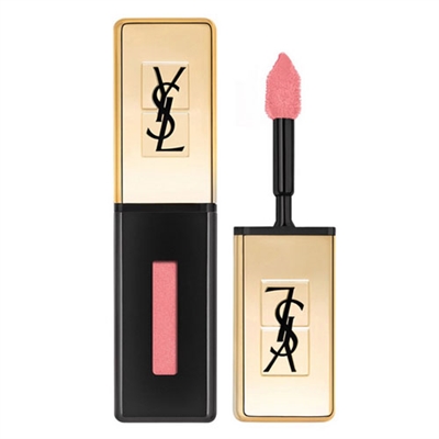 Yves Saint Laurent Rouge Pur Couture Glossy Stain 105 Corail Esquisse 0.20oz / 6ml