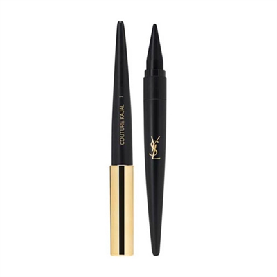 Yves Saint Laurent Couture 3-In-1 Eyeliner & Eyeshadow 01 Noir Ardent 0.05oz / 1.5g